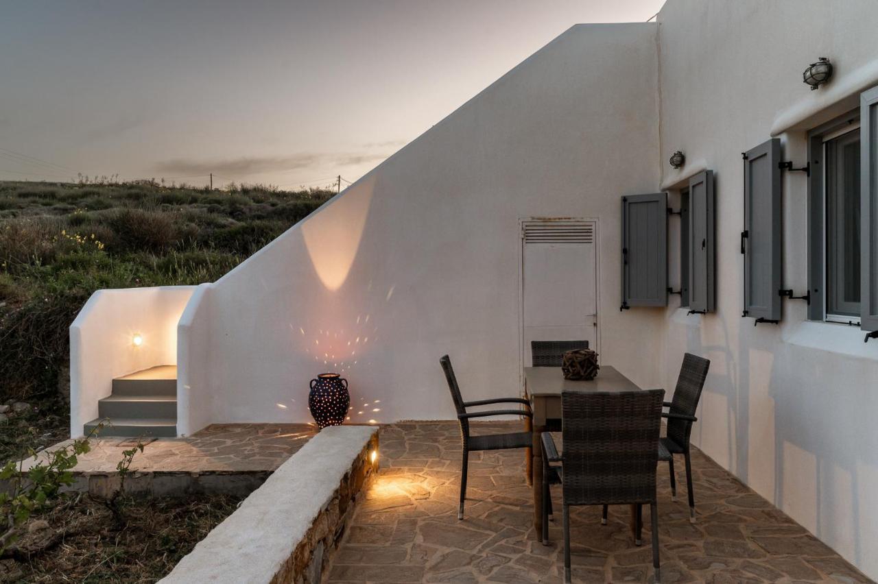 Kalliston Naxos Акротирі Екстер'єр фото
