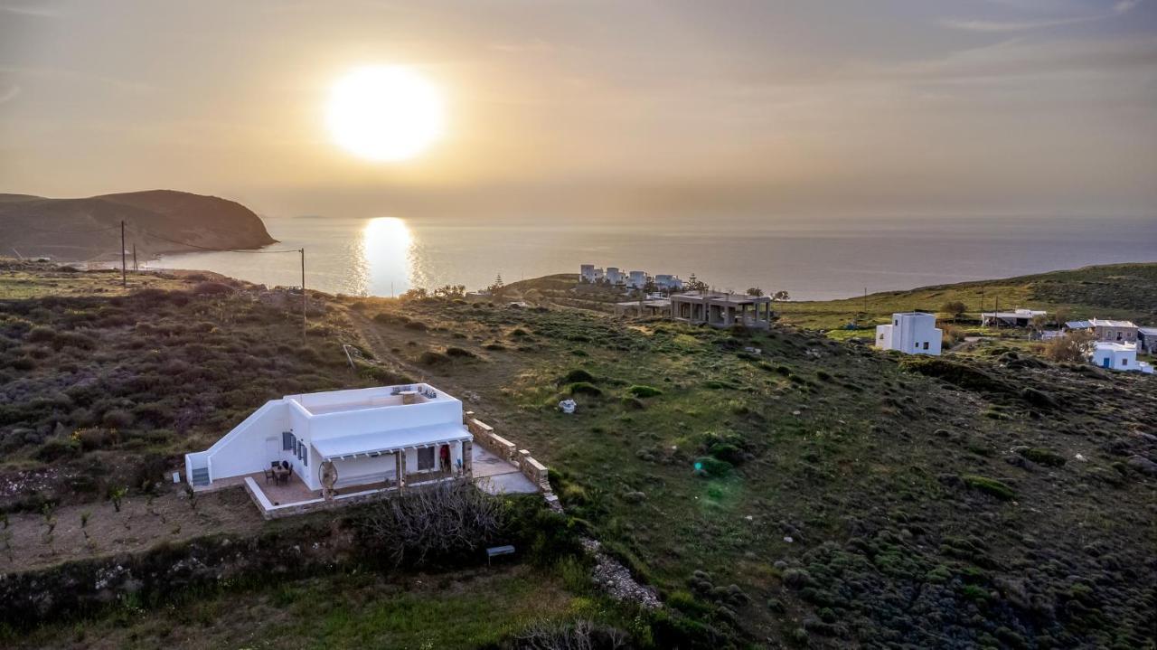 Kalliston Naxos Акротирі Екстер'єр фото