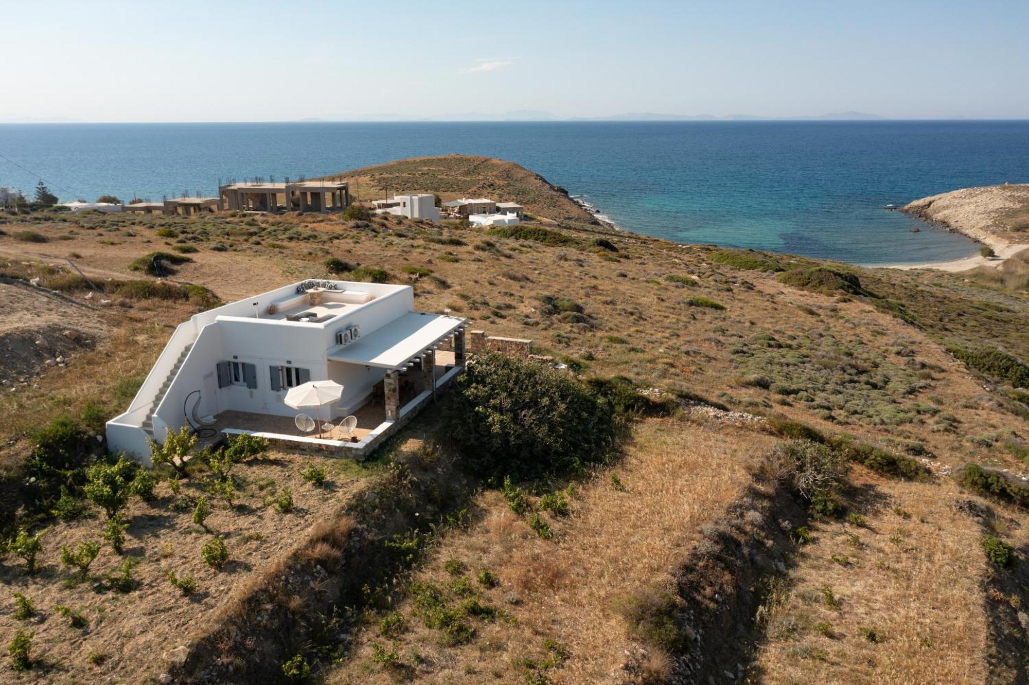 Kalliston Naxos Акротирі Екстер'єр фото