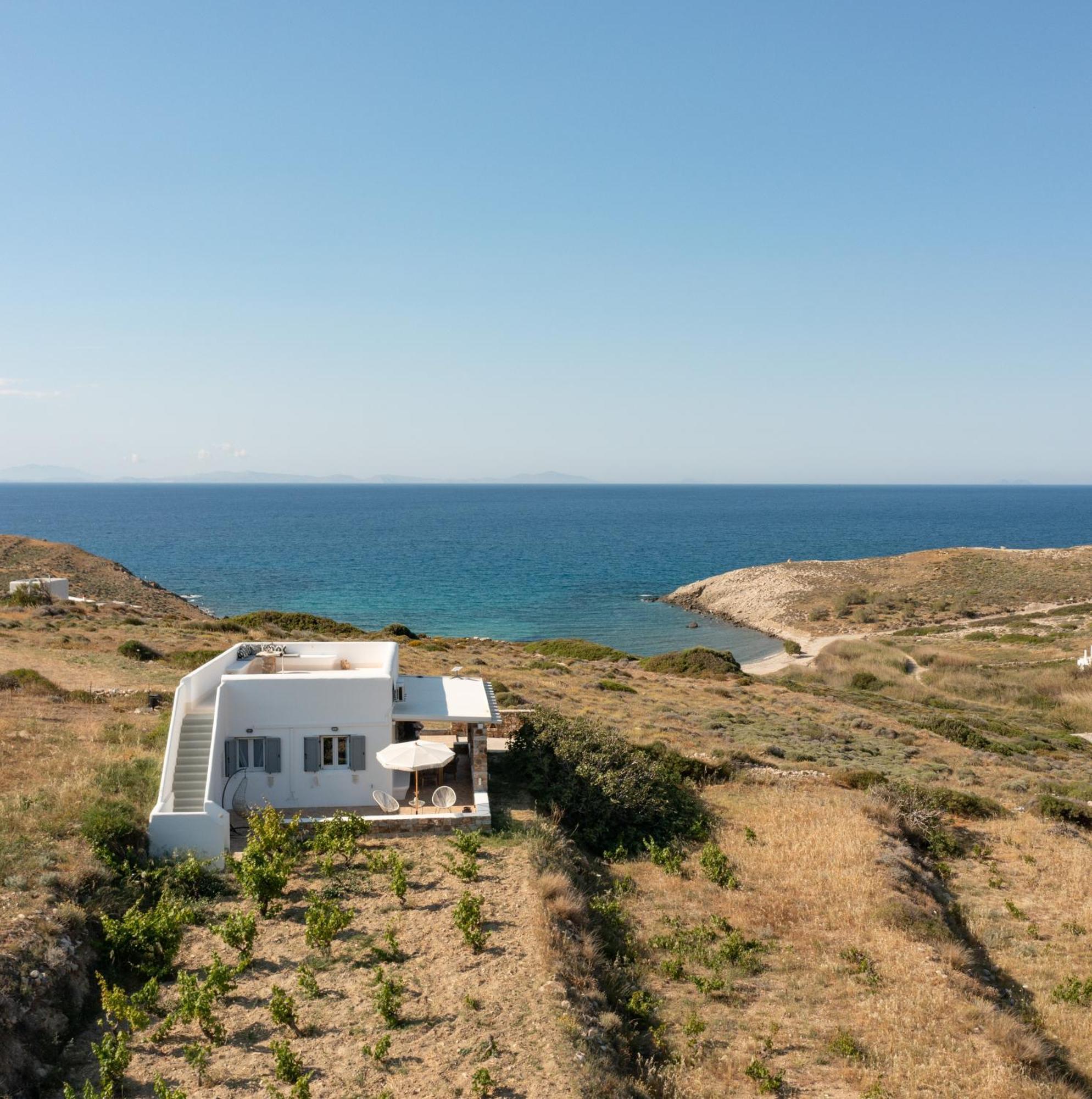 Kalliston Naxos Акротирі Екстер'єр фото